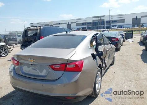 2024 Chevrolet Malibu Fwd Ls z USA, uszkodzony, nr VIN 1G1ZB5ST5RF246437